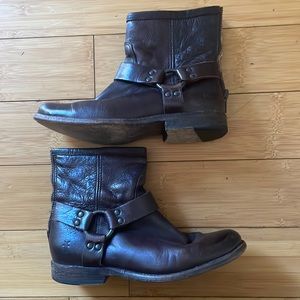 Frye Motorcycle Boots